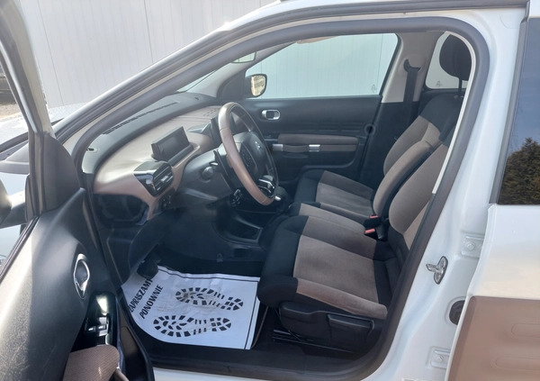 Citroen C4 Cactus cena 37900 przebieg: 165000, rok produkcji 2016 z Bychawa małe 436